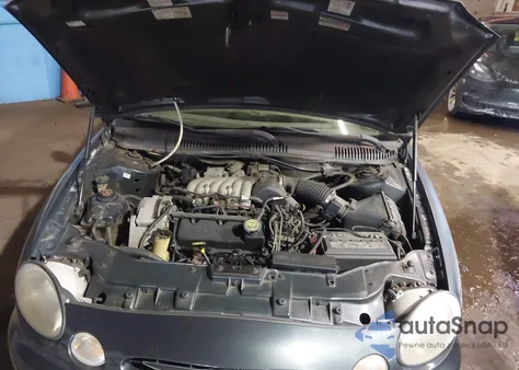 1998 Ford Taurus Lx/Se из США, поврежденный, VIN 1FAFP52UXWA132016